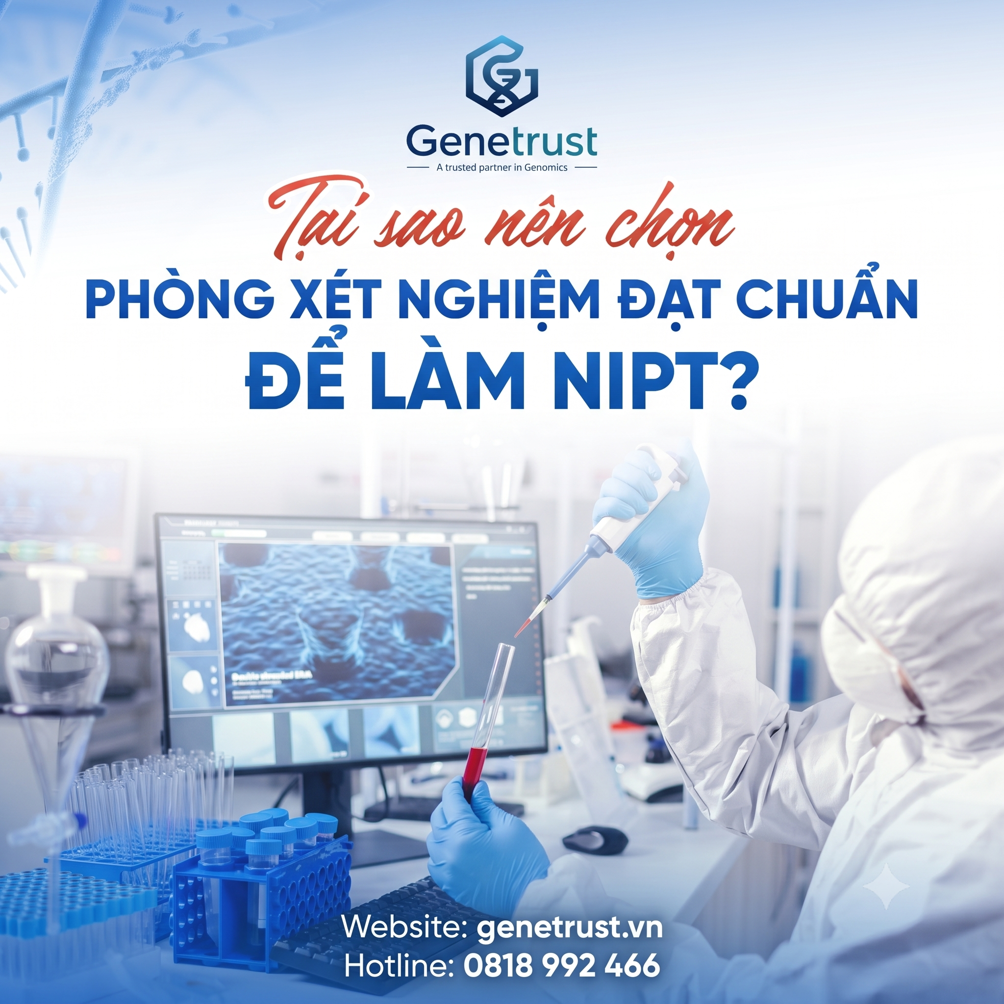 Xét nghiệm sàng lọc NIPT - Geni 23